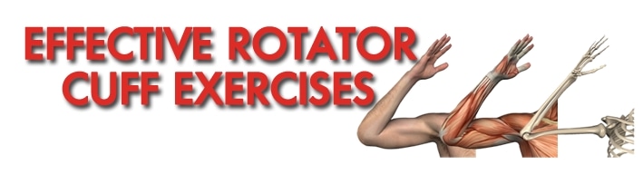 Effective Rotator Cuff Exercises promo codes